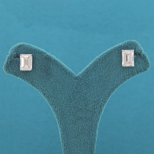Senara Solitaire Diamond Stud Earrings