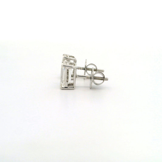 Senara Solitaire Diamond Stud Earrings
