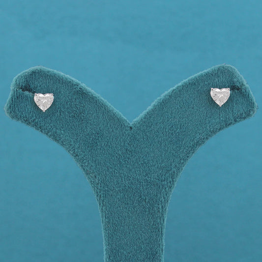 Asterin Solitaire Diamond Stud Earrings