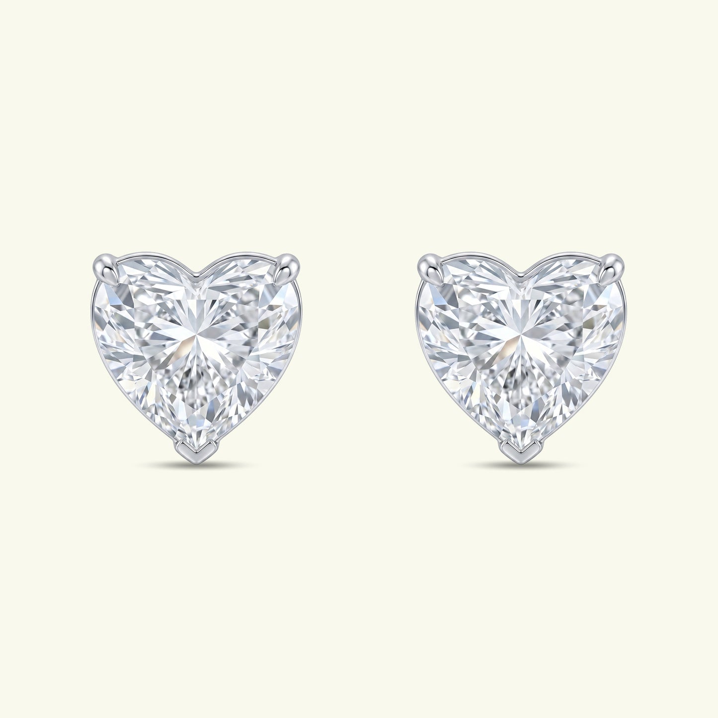 Nareen Solitaire Diamond Stud Earrings