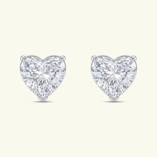 Nareen Solitaire Diamond Stud Earrings