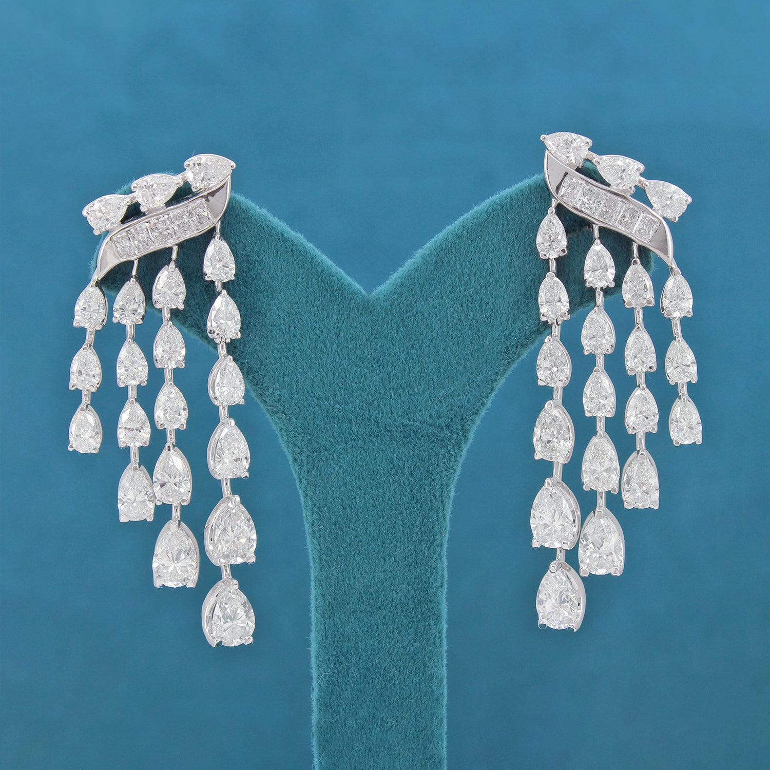 Celura Vow Diamond Earrings
