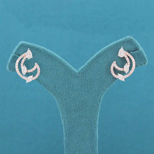 Elainor Diamond Ear Cuff
