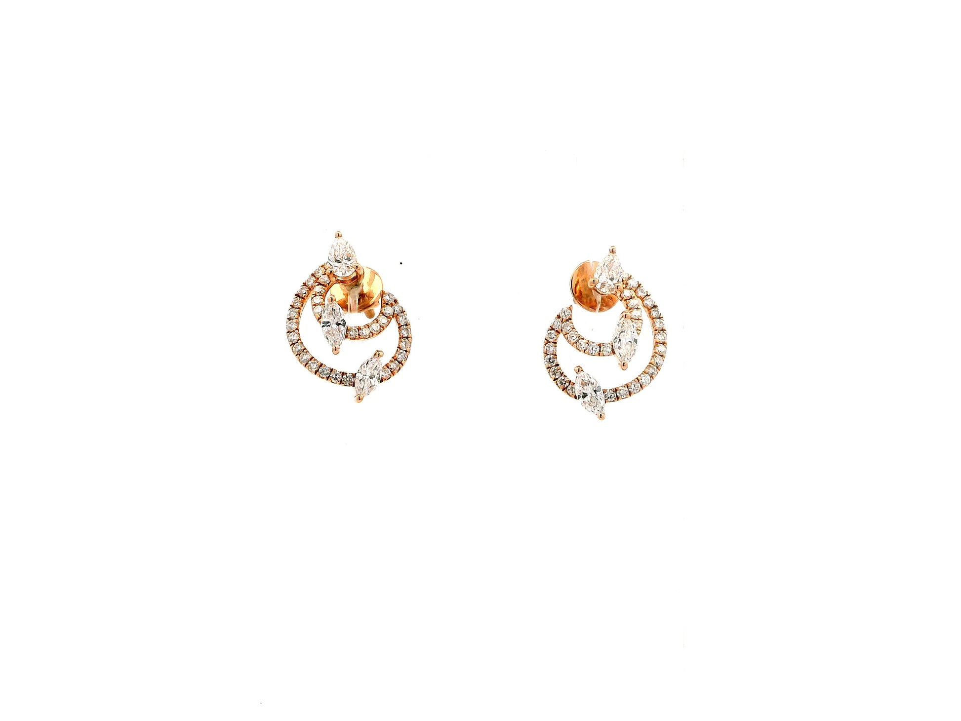 Elainor Diamond Ear Cuff