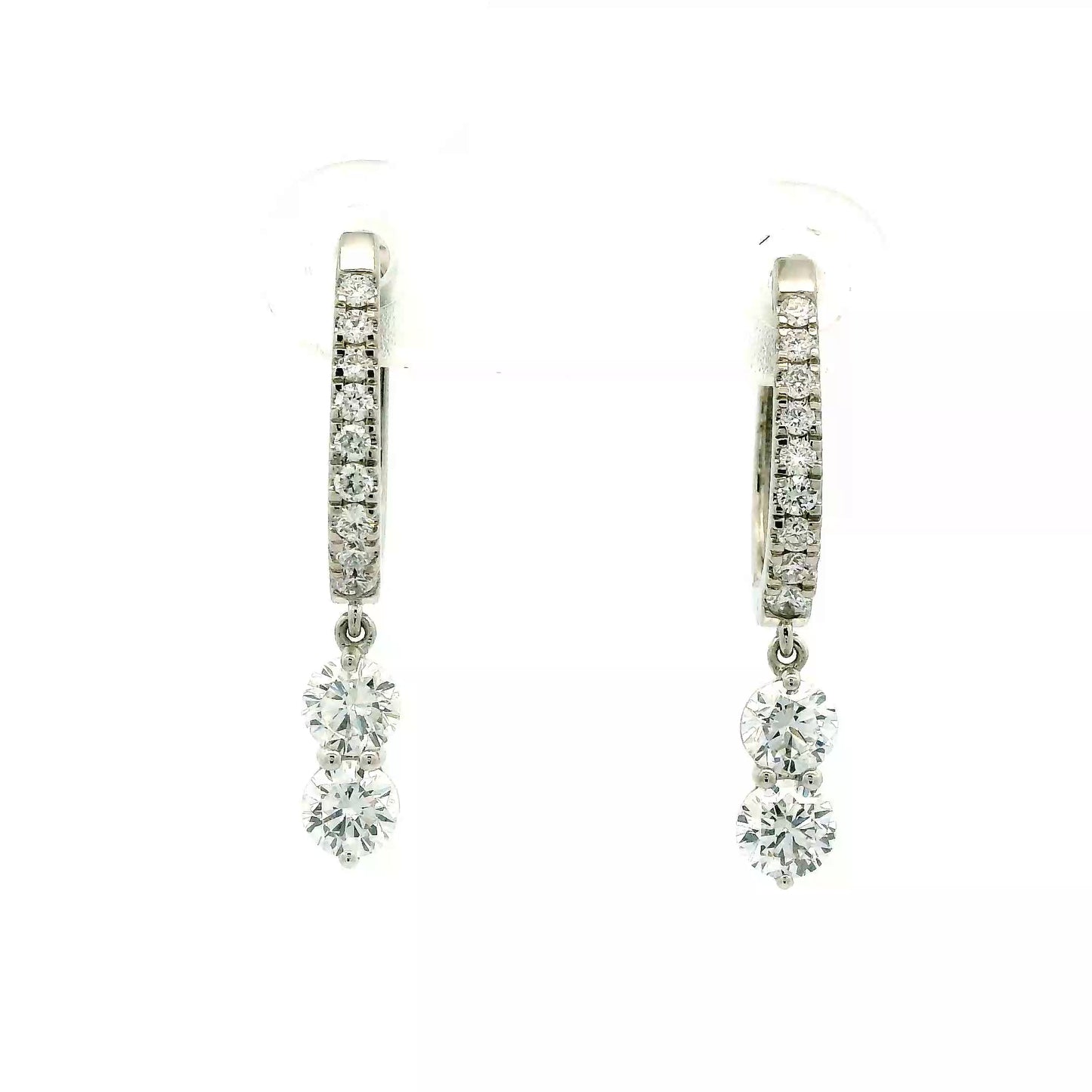 Lyssan Diamond Drop Earring