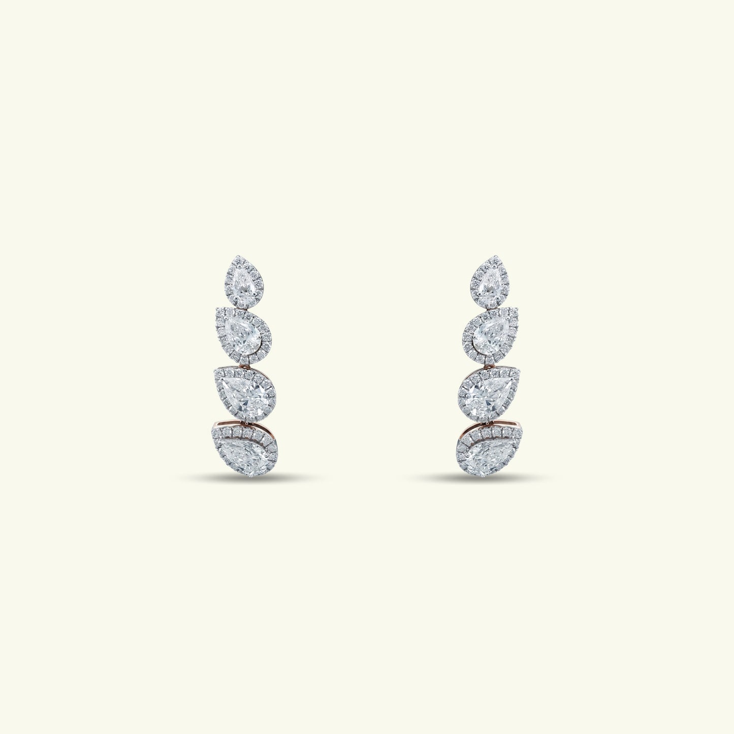 Liorra Diamond Drop Earring