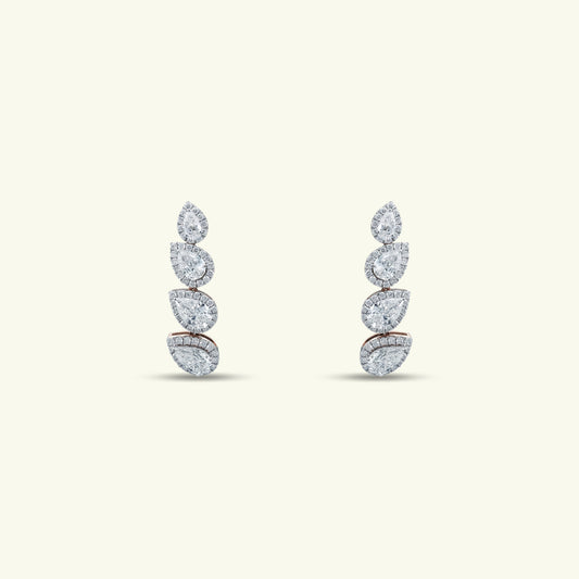 Liorra Diamond Drop Earring