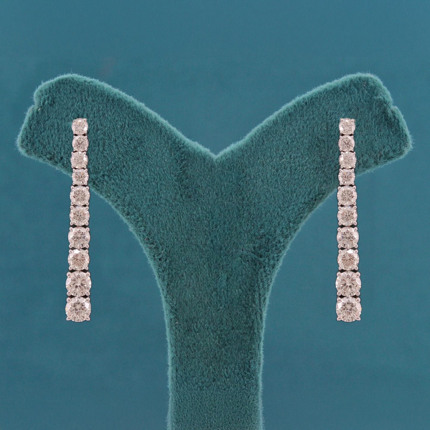 Arveni Ray Diamond Chandelier Earrings