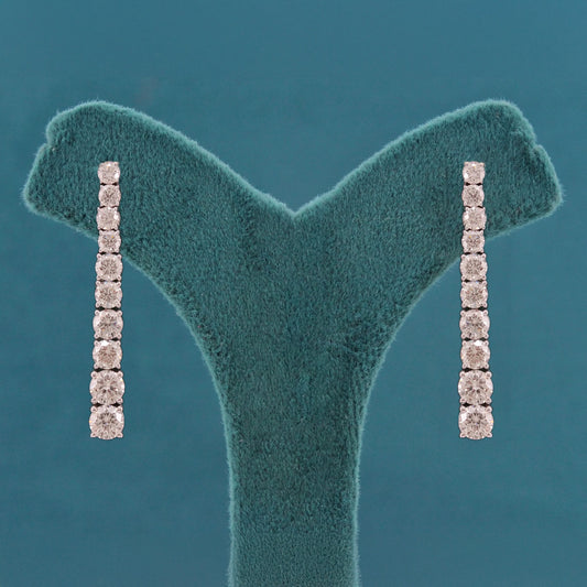Arveni Ray Diamond Chandelier Earrings
