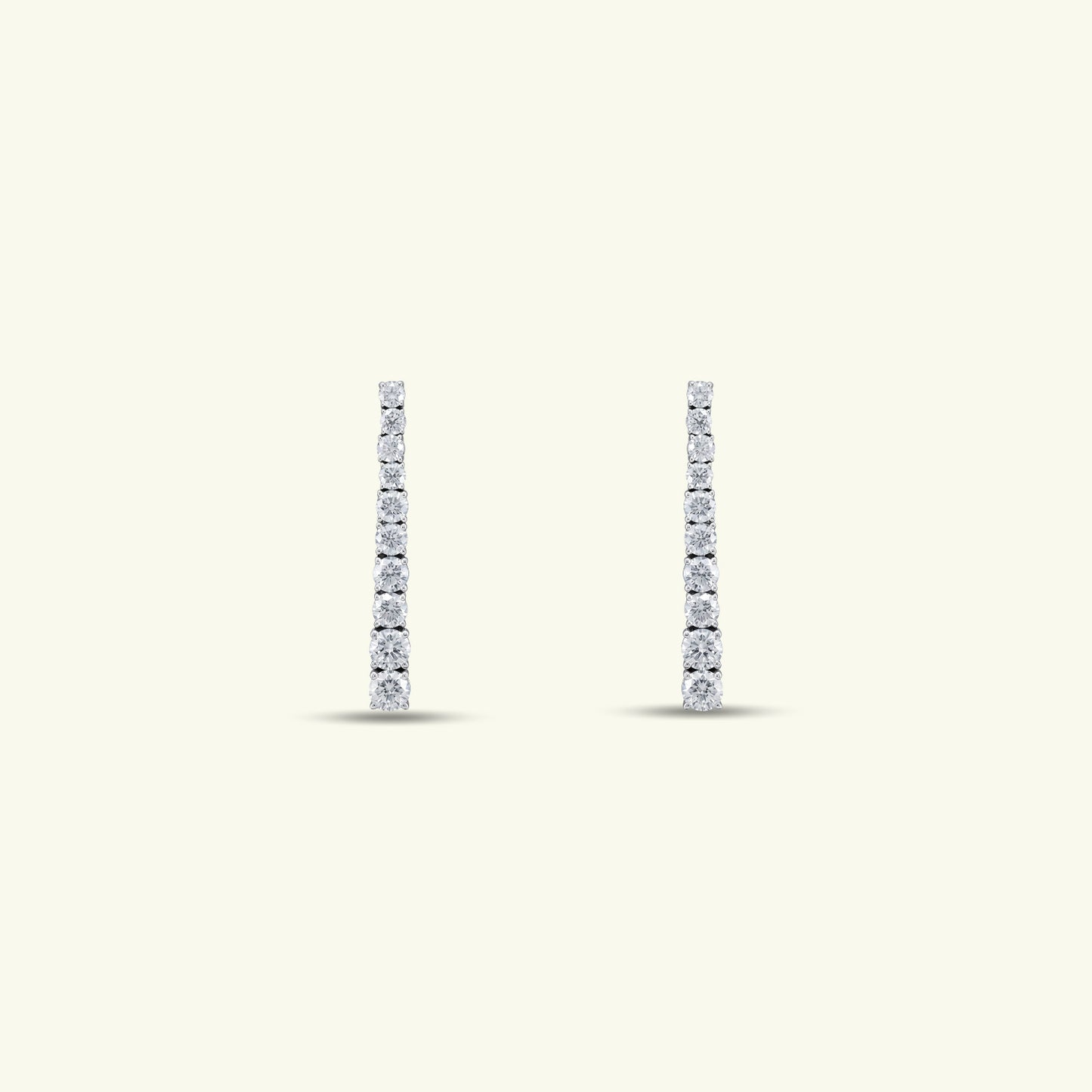 Arveni Ray Diamond Chandelier Earrings