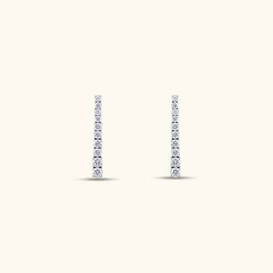 Arveni Ray Diamond Chandelier Earrings
