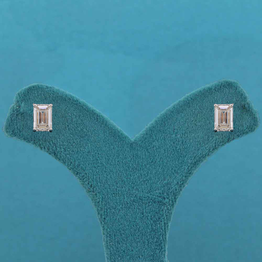 Zarine Solitaire Diamond Stud Earrings
