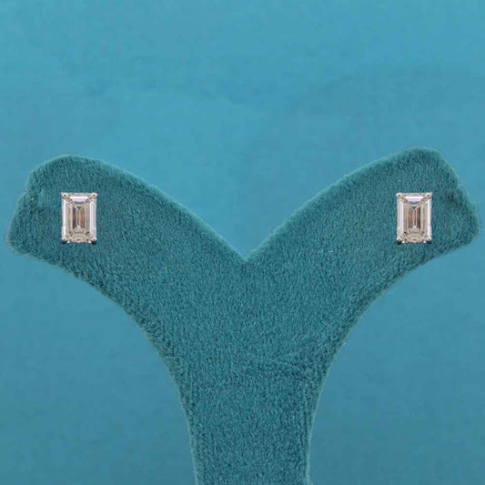 Zarine Solitaire Diamond Stud Earrings