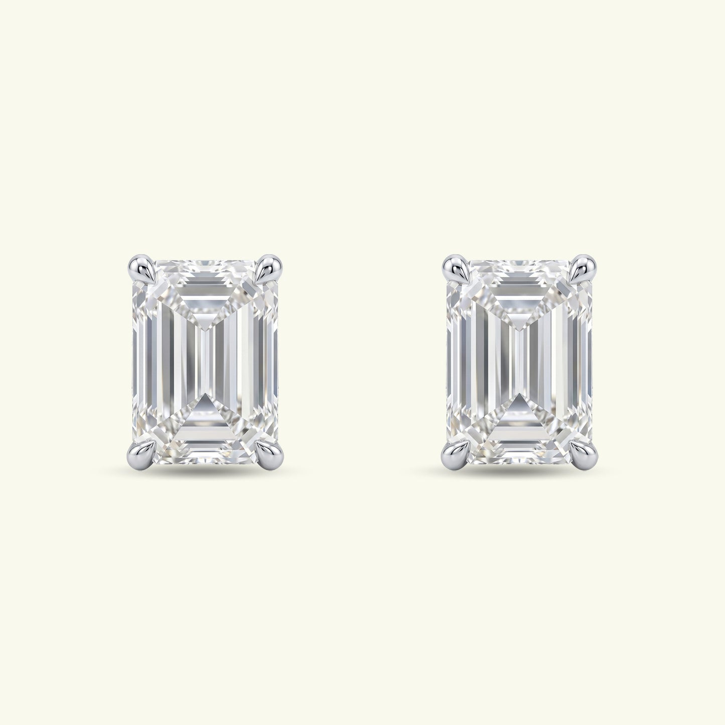 Zarine Solitaire Diamond Stud Earrings