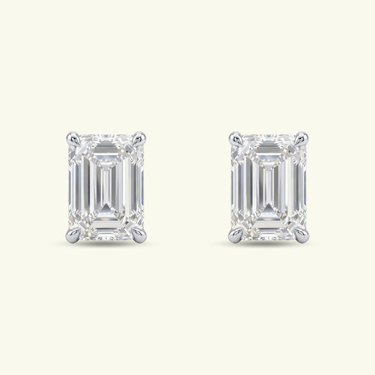 Zarine Solitaire Diamond Stud Earrings
