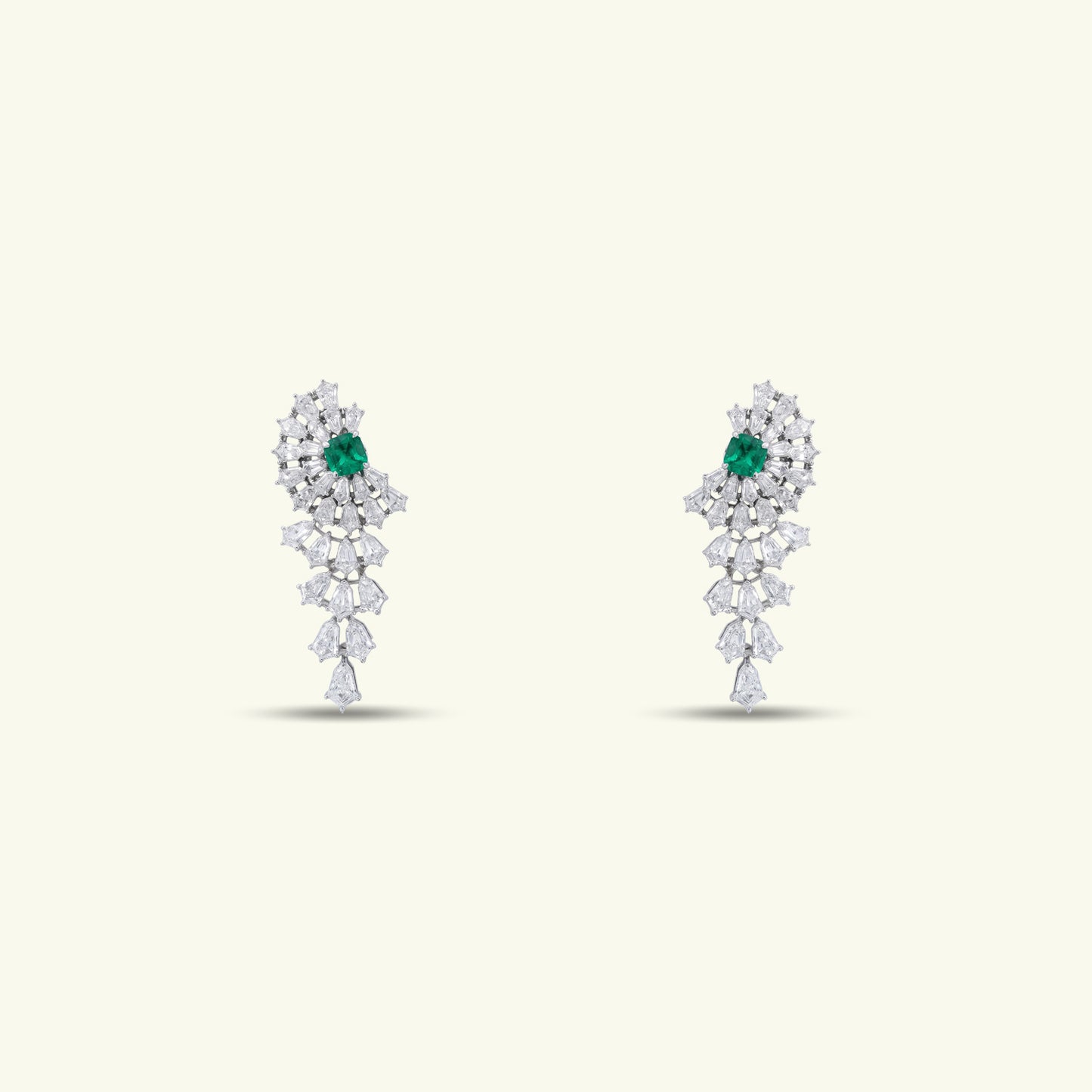 Alara Diamond Chandelier Earring