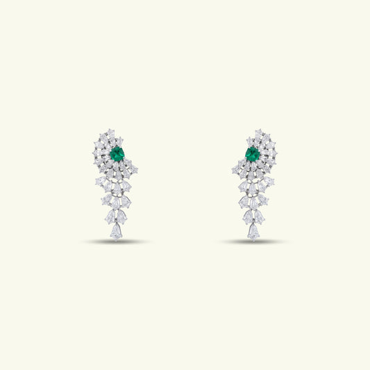 Alara Diamond Chandelier Earring