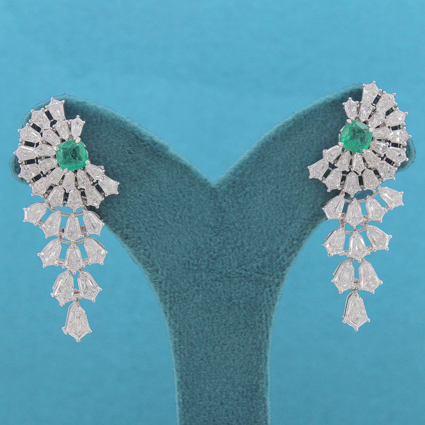 Alara Diamond Chandelier Earring