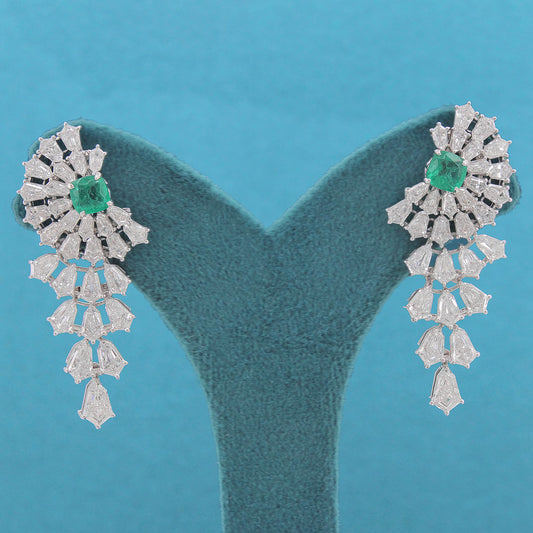 Alara Diamond Chandelier Earring