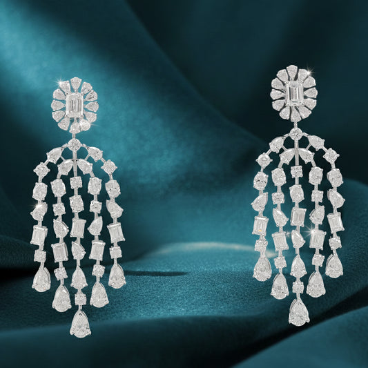  Selara Muse Diamond Earrings