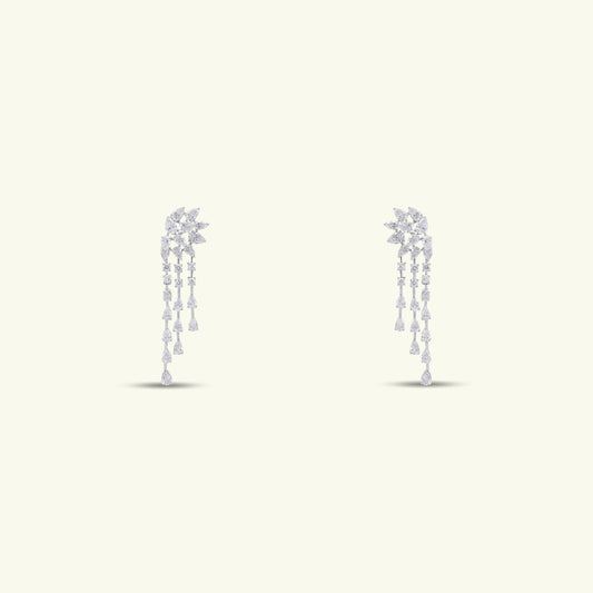 Mirell Diamond Chandelier Earring