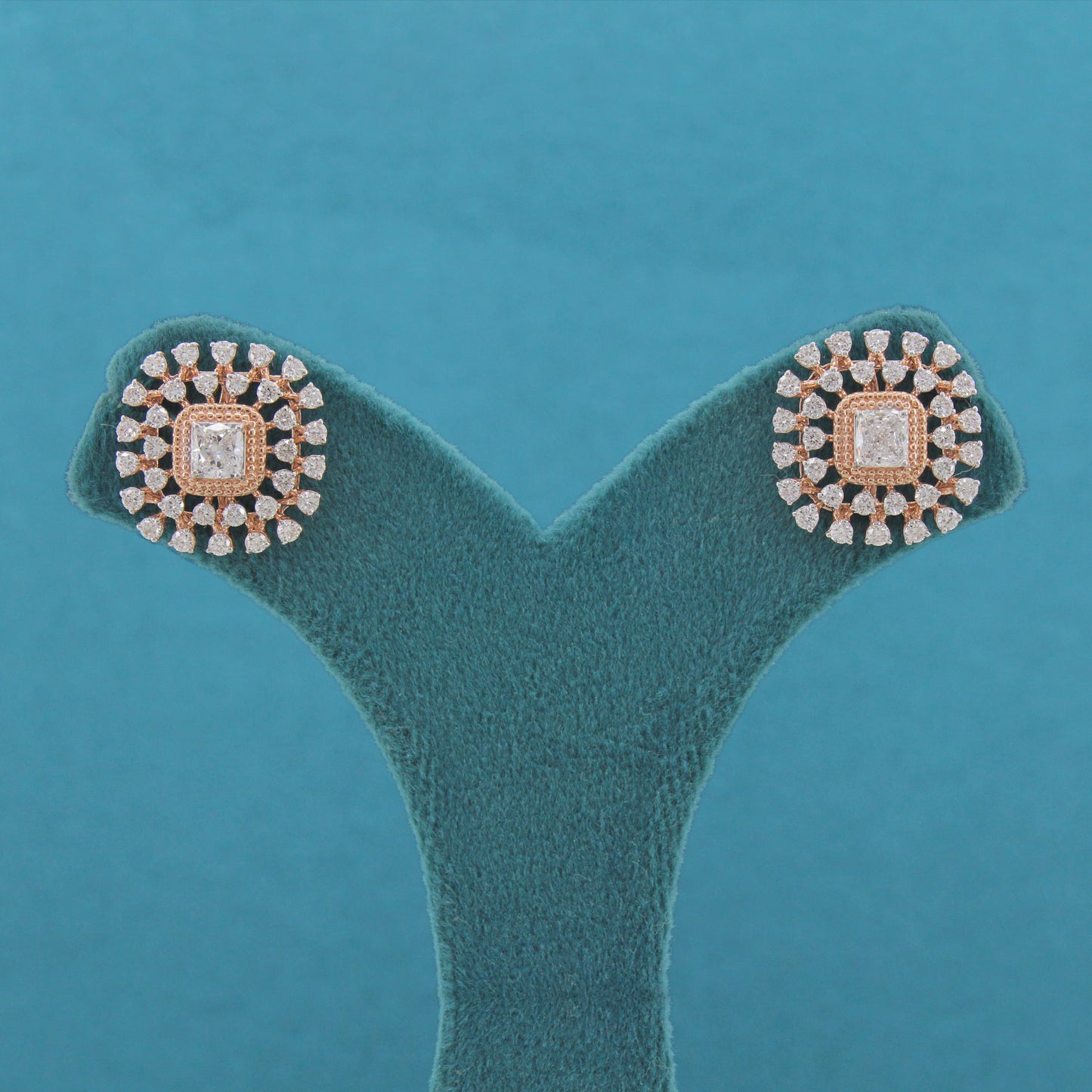 Meira Diamond Stud Earrings