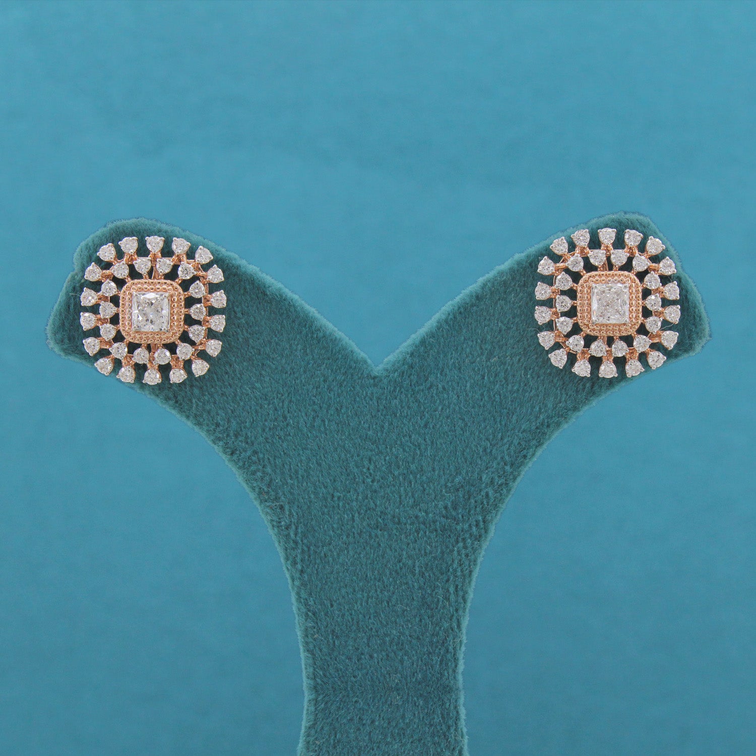 Meira Diamond Stud Earrings