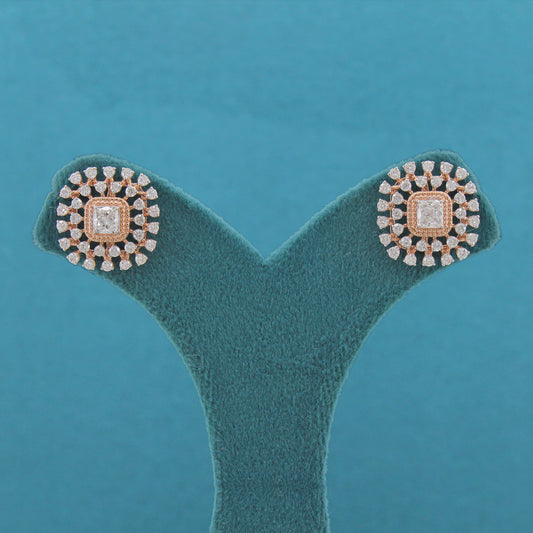 Meira Diamond Stud Earrings