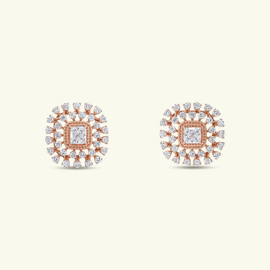 Meira Diamond Stud Earrings