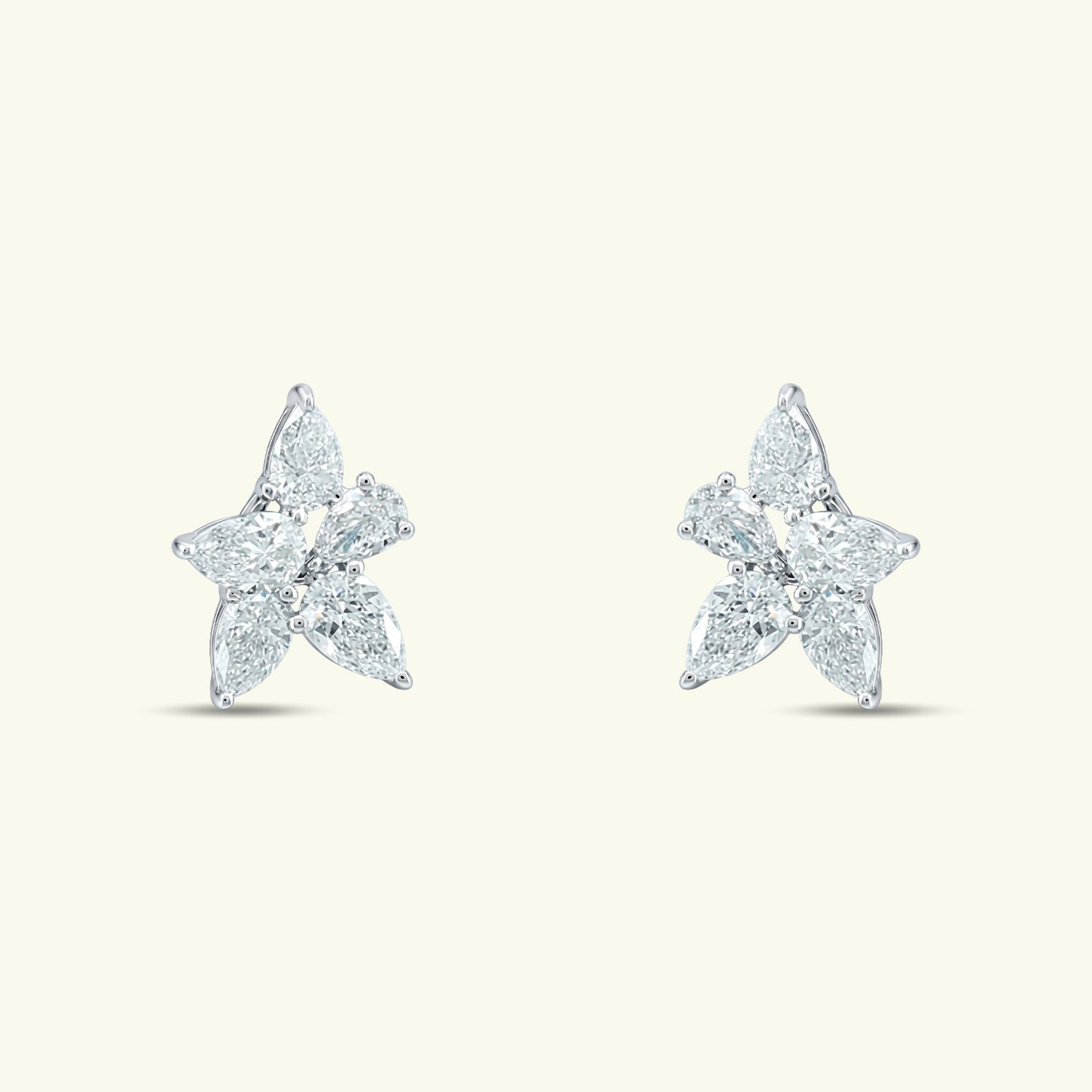 Revya Nakshatra Diamond Stud Earrings
