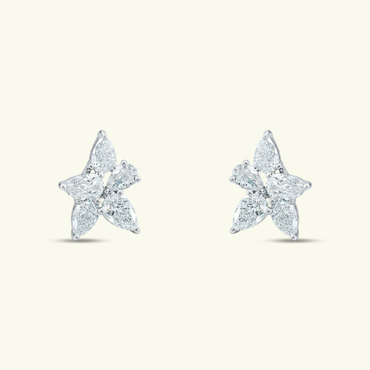 Revya Nakshatra Diamond Stud Earrings