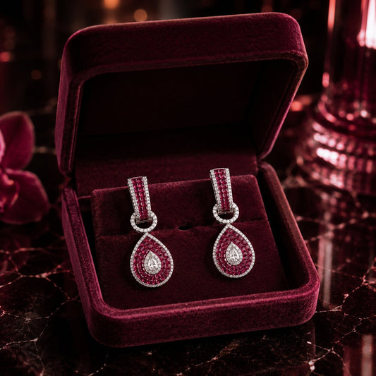 Nyari Mystique Diamond Chandelier Earring