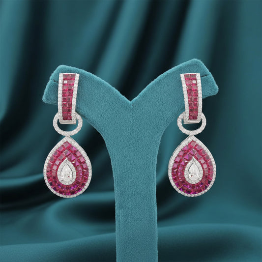 Nyari Mystique Diamond Chandelier Earring