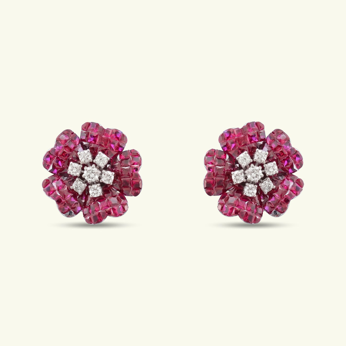 Aranya Mystique Diamond Chandelier Earring