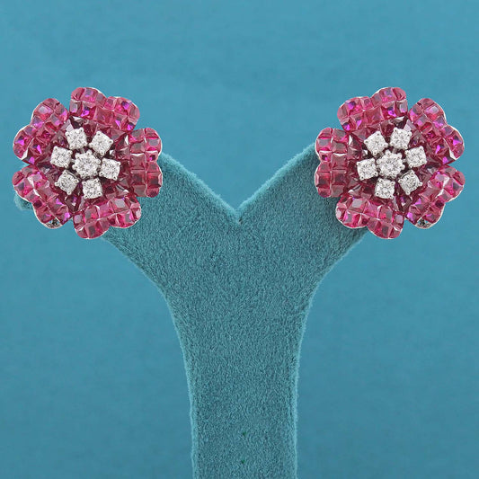 Aranya Mystique Diamond Chandelier Earring