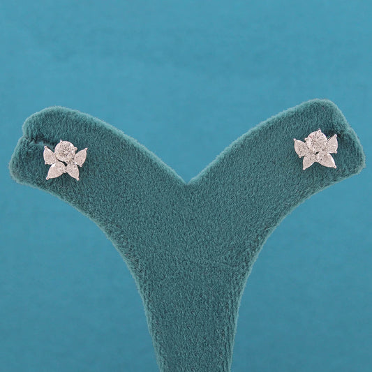 Thysa Diamond Stud Earrings