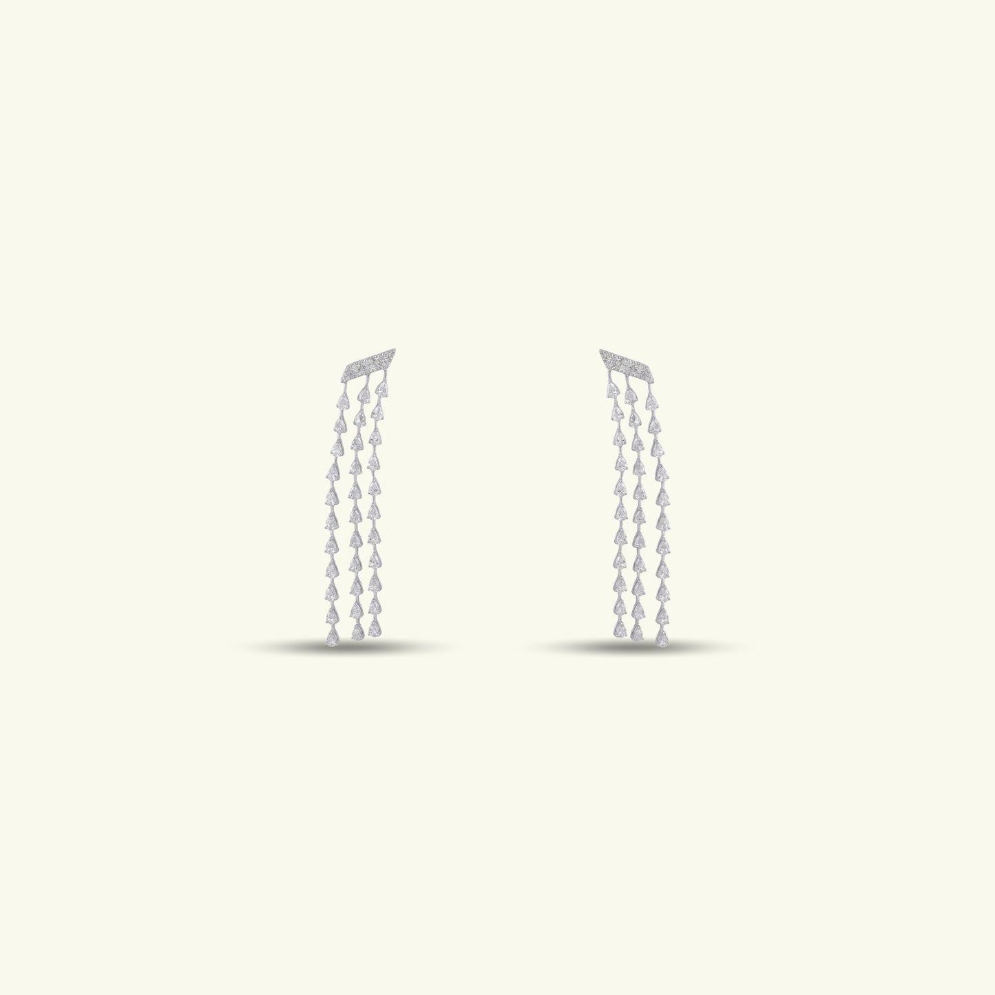 Elisse Diamond Chandelier Earring