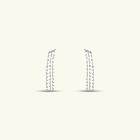 Elisse Diamond Chandelier Earring
