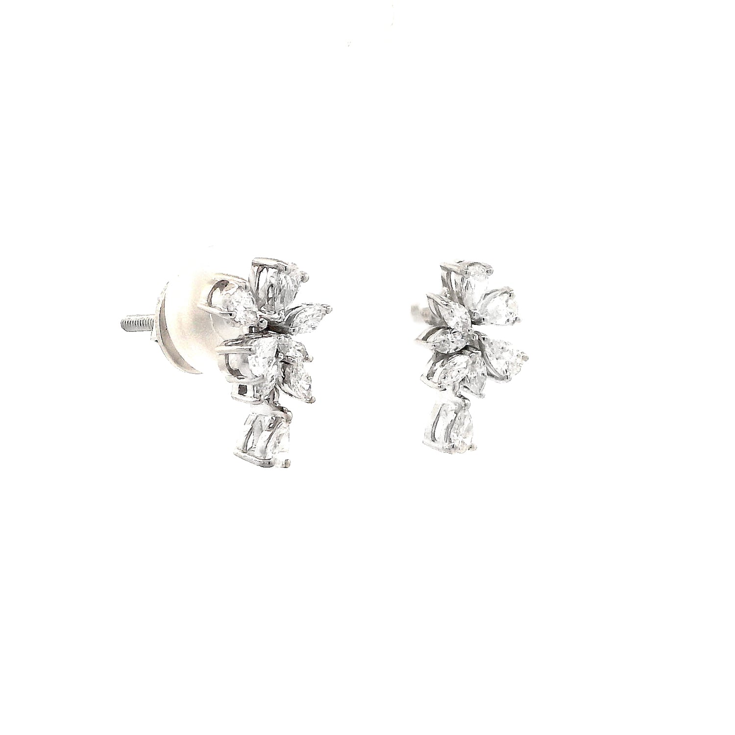Avara Diamond Stud Earrings