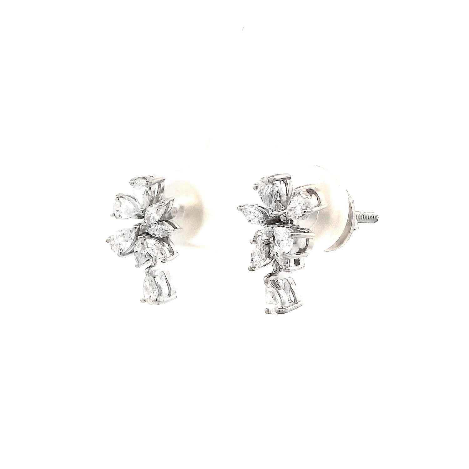 Avara Diamond Stud Earrings
