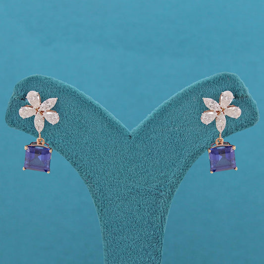 Ilyra Diamond Drop Earring