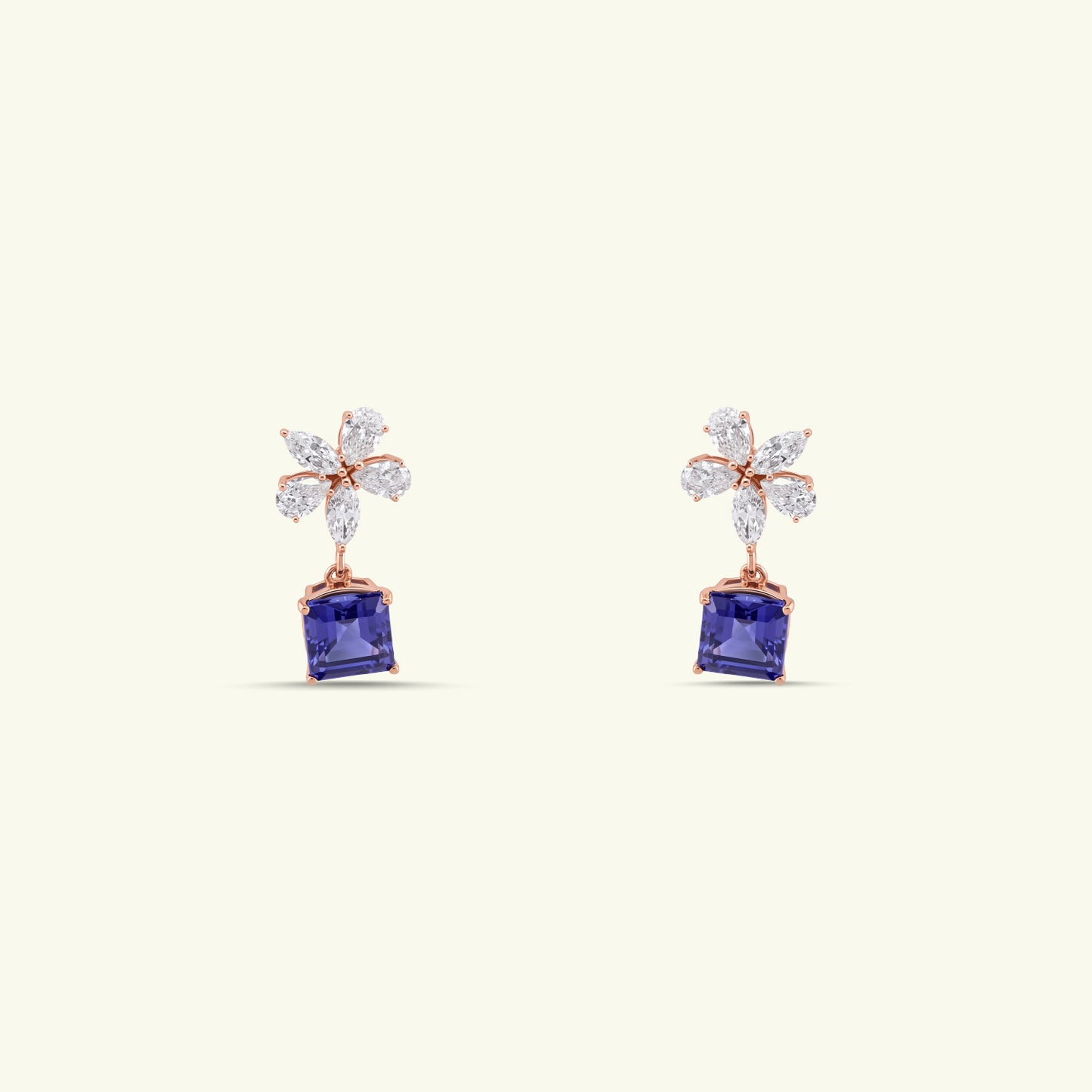 Ilyra Diamond Drop Earring