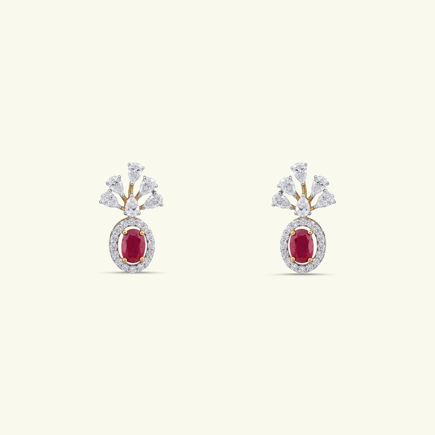 Elsinne Diamond Drop Earring