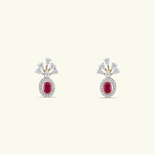Elsinne Diamond Drop Earring