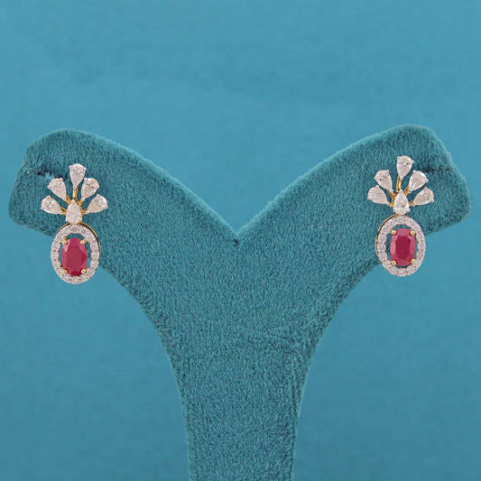 Elsinne Diamond Drop Earring
