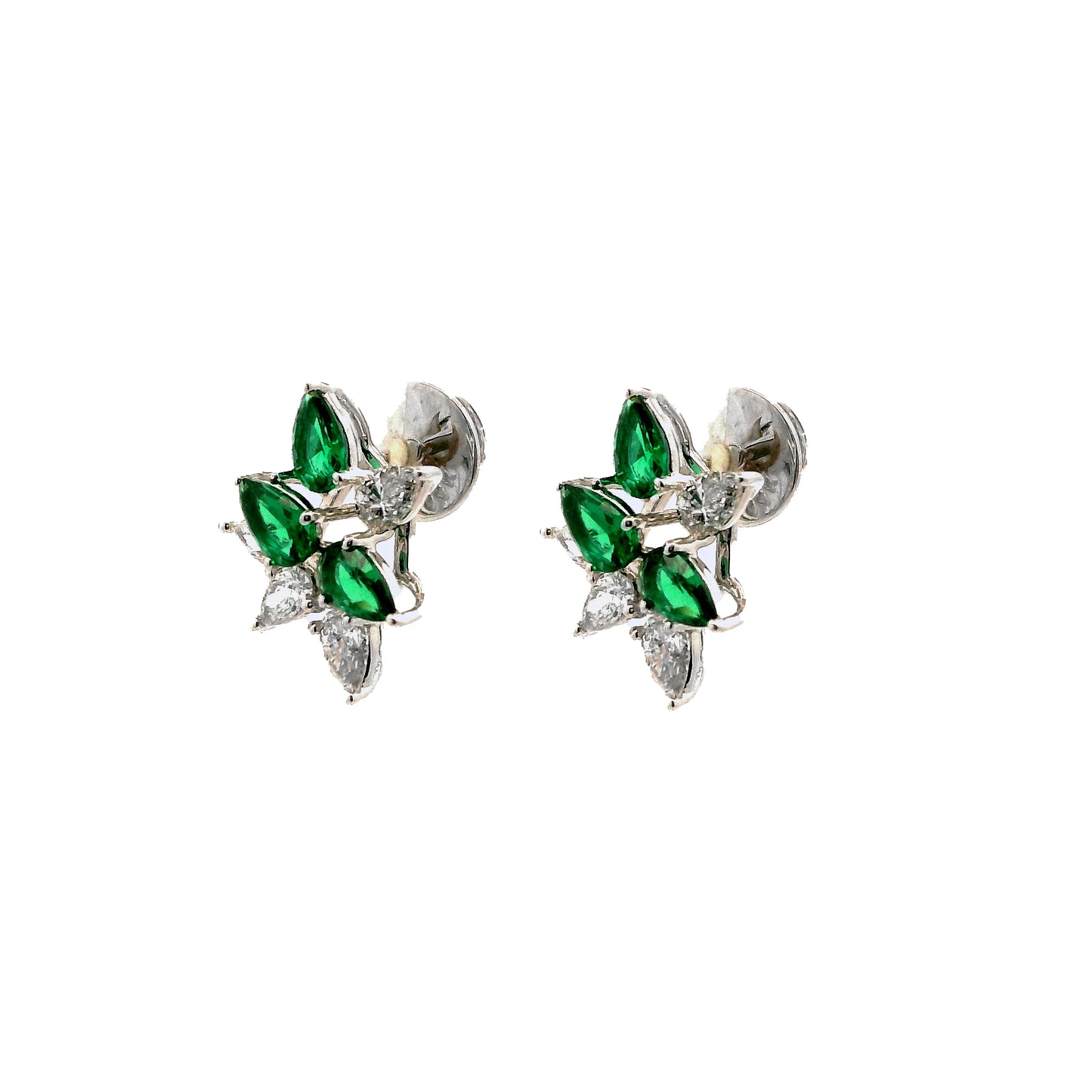 Auren Coloured Diamond Stud Earrings
