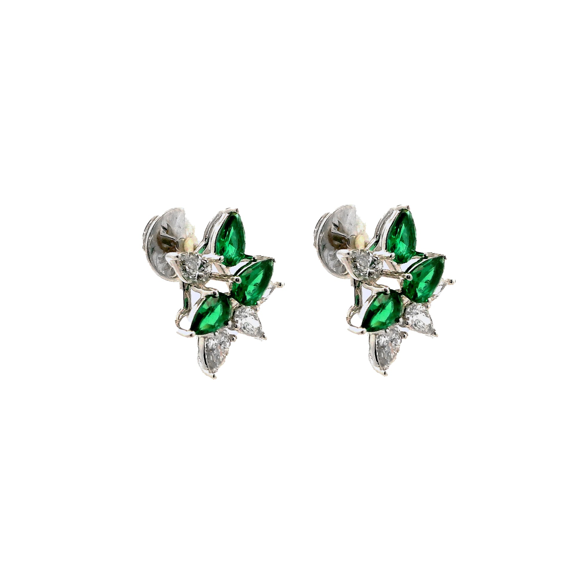Auren Coloured Diamond Stud Earrings