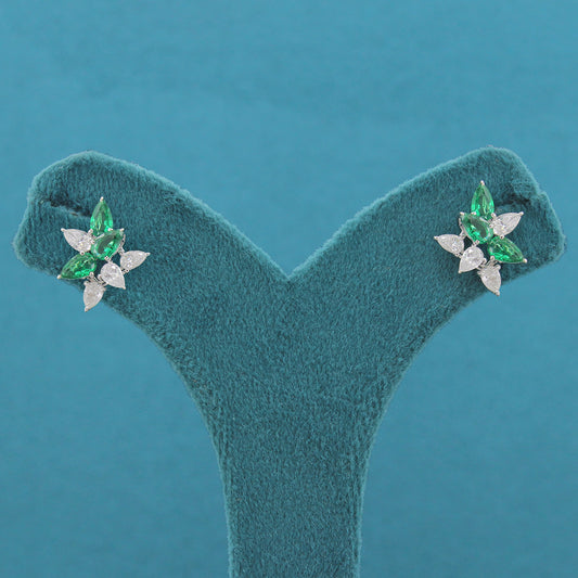 Auren Coloured Diamond Stud Earrings