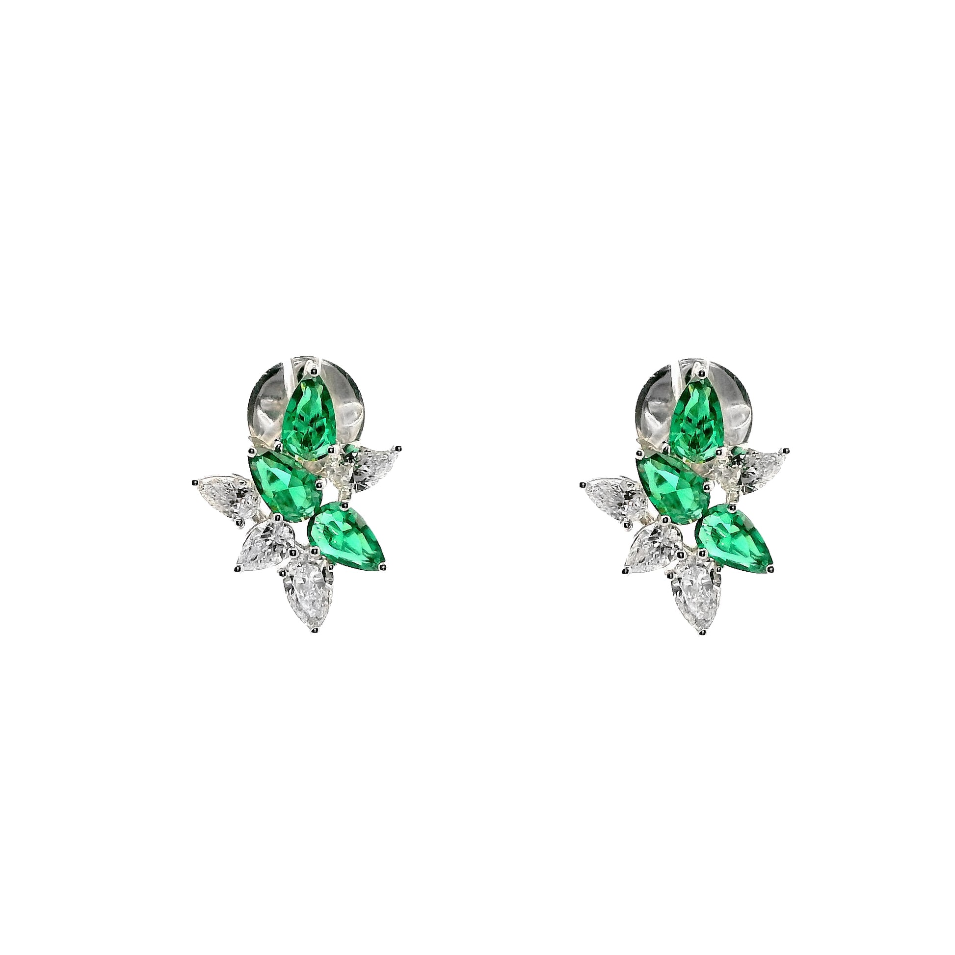 Auren Coloured Diamond Stud Earrings