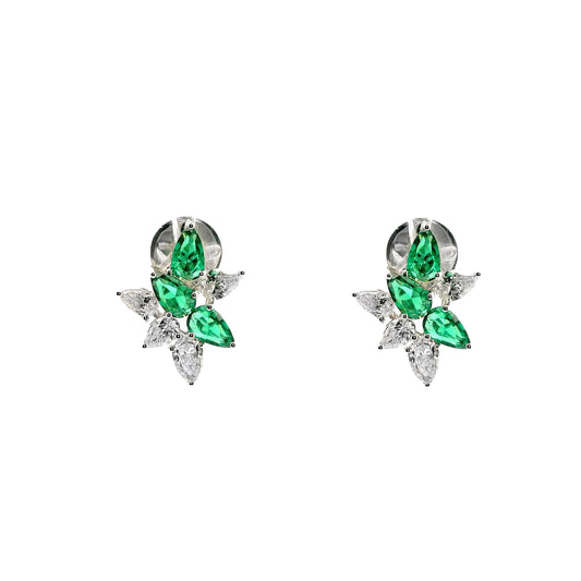 Auren Coloured Diamond Stud Earrings